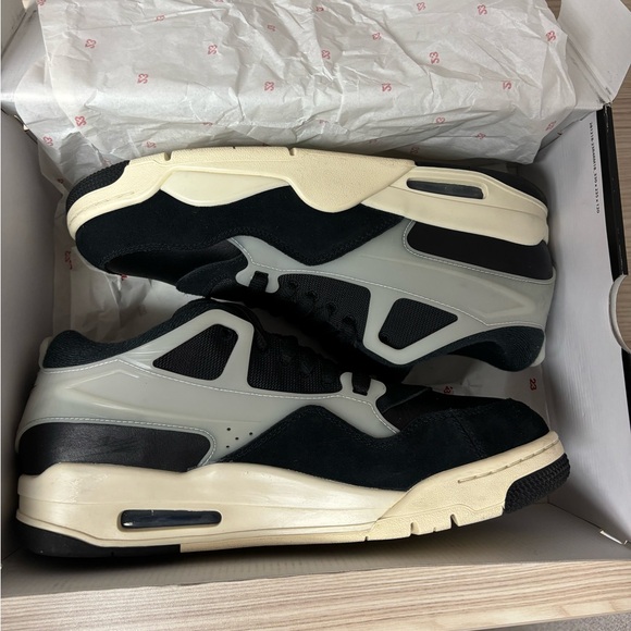 Jordan Air 4 RM Black Sail - Picture 4 of 6